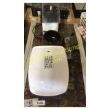 George Foreman, popcorn maker, chocolate fondu pot