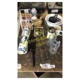 Bowls, mugs, decor, curling wand