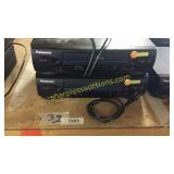 Panasonic VCR players