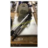 Wireless amplifier, tripod, Panasonic 5 disc DVD