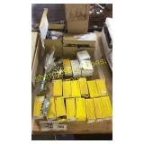 Light switches, electric faceplates,