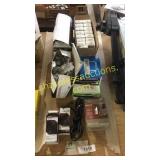 USB chargers, light switches