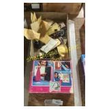 Barbie safe, assorted handles