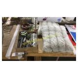 Pillows, knife case, household goods