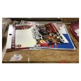 Coca Cola racing posters