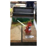 Craftsman toolbox! 6 ton hydraulic jack
