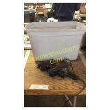 Door hinges, black&decker drill, drill