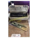 Storm door bracket saver, craftsman toolbox