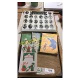 Antique kids books, Shakespeare tales book