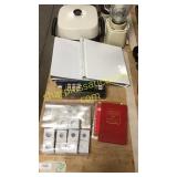 Coin holders and books