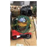 Grip lights, elec cords, air hose