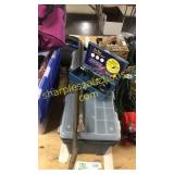 Toolbox, crow bars, vibrio tool