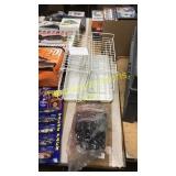 Knife set, pop + beer can holders