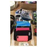 Phone and iPad cases, video recorder