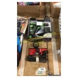 Kawasaki cordless drill, tools