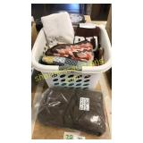 Towels, sheets, king high tread count