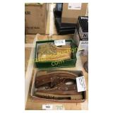 Shoes size 12 m, korlorland boots 7 1/2