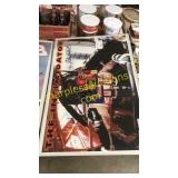 Earnhardt poster and cars