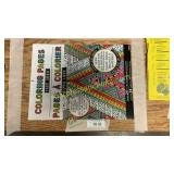 Adult  coloring books