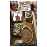 Books, racket