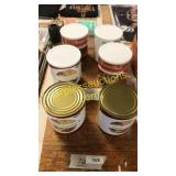 1 gallon cans of food