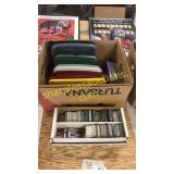 Baseball Cards, food storage containers