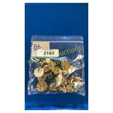 Bag of assorted jewelry