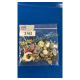 Bag of assorted jewelry