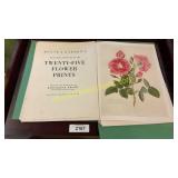 Vintage House & Garden portfolio of flower prints