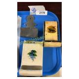 Vintage stick match holders