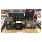 Isolation transformer, radio, battery eliminator &