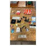 Assorted brands of makeup, misc