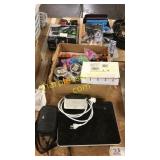 Electronics, box of clips