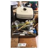 Elec skillet, houseware