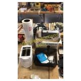 Ice maker, toaster, meat wrap,