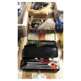 Gun cleaner, fishing reals