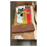 Gun cleaning kit, targets