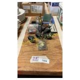 Napkin rings, office supplies