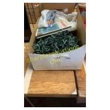 Christmas lights, icicle light clips, aircraft