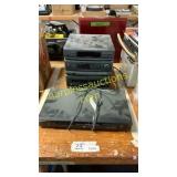 Panasonic stereo, Sony DVD player