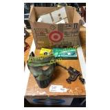 Golf items, frames, tools, misc