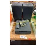 Panasonic speakers, Panasonic CD player