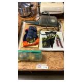 Outdoor power outlet, scales, miscellaneous