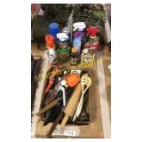 Cleaning Products, kitchen utensils