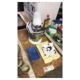 Kitchen aid mixer, towels