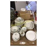 Continental dish set