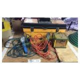 Work lights, stackon toolbox