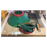 Christmas tree stand, griller