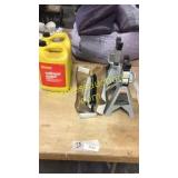 Antifreeze, jack stands