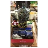 Rogaine, jug of beer labels